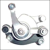 Alloy machine discbrake